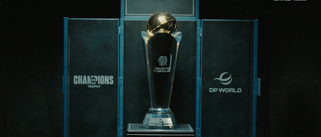 DP World ensures the Champions Trophy arrives in Pakistan