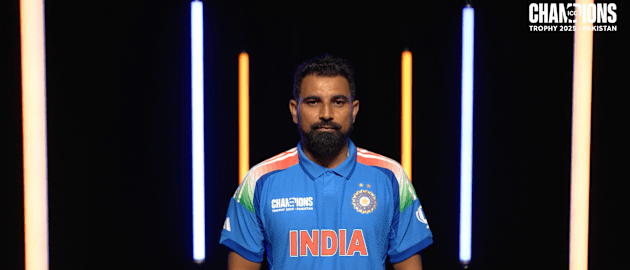 Mohammed Shami's inspirational comeback journey for India | Champions Trophy 2025