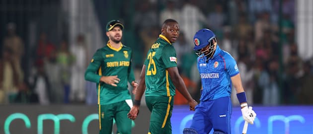 Live: Rabada strikes twice, SA affirm control over Champions Trophy debutants AFG