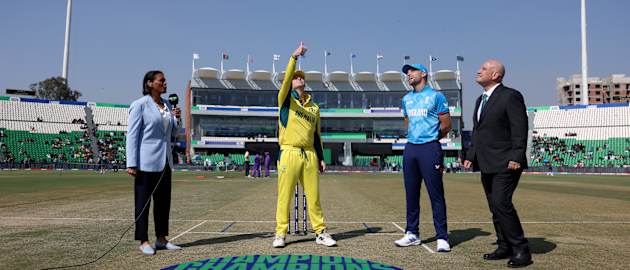 Australia win the toss | AUS v ENG | Champions Trophy 2025