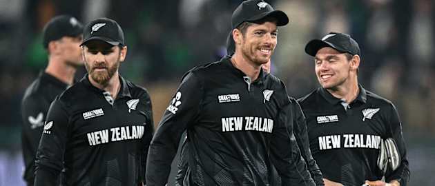 New Zealand seal their place in the final | SA v NZ | Champions Trophy 2025