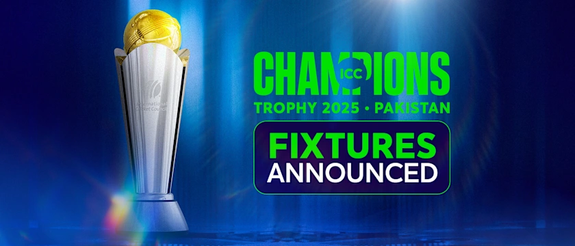 Champions Trophy 2025 Banner
