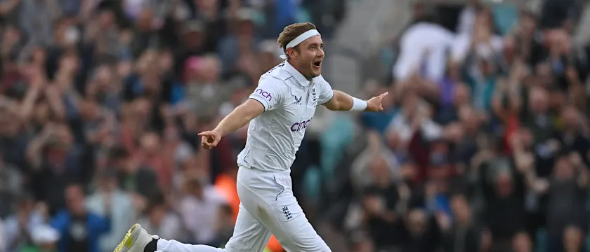 Stuart Broad