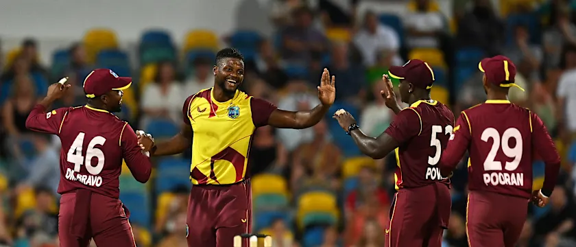 West Indies v England fourth T20I