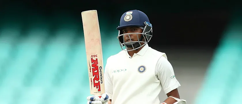 Prithvi Shaw.