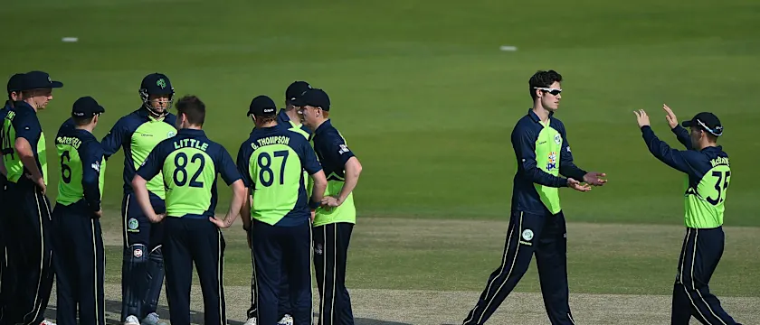 The good form of the batsmen and the success of the spinners should stand Ireland in good stead.