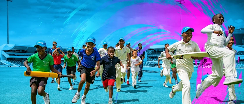 #OneDay4Children. Helping build a better world for children through cricket.