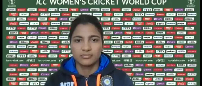 Pre-Match-India-Sneh-Rana-21-03-2022_Moment