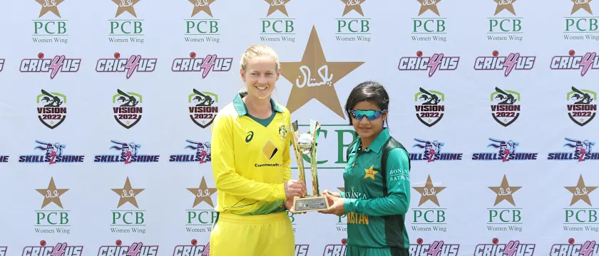 Pakistan and Australia will face each other in their opening fixture of the ICC Women's World Twenty20 2018 on 10 November