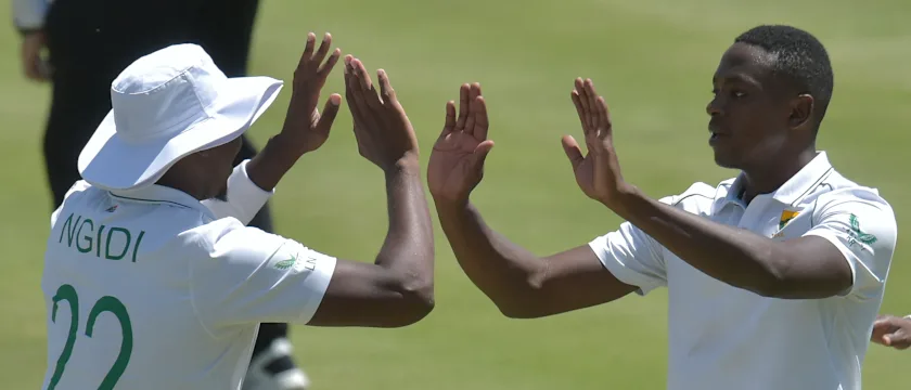 Rabada and Ngidi