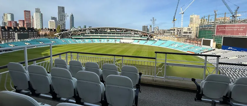 Oval - Powerplay Lounge