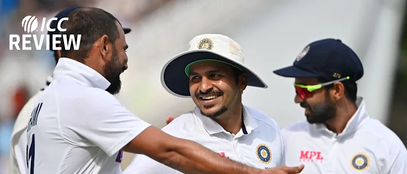 ICC REVIEW KARTHIK