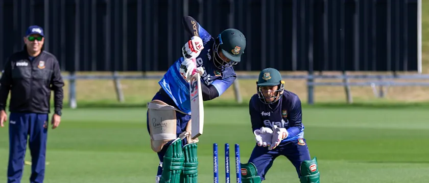 Bangladesh prepare for the ODI series.