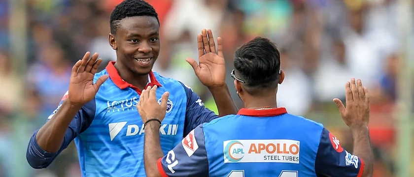 Rabada took 25 wickets in this year's IPL before returning home to recover from his injury