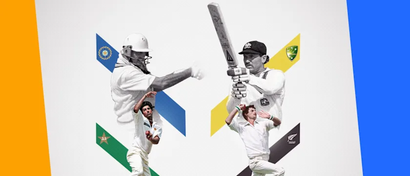 India-Pakistan 1999 vs Australia-New Zealand 1985-86 (16x9)