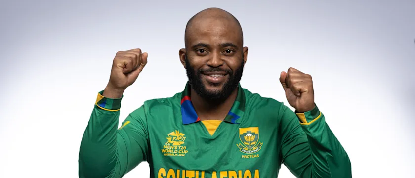 South Africa captain Temba Bavuma