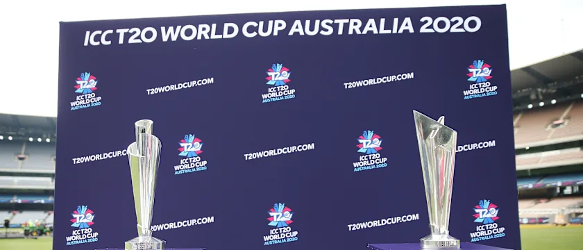 The Women's 2020 T20 World Cup begins in February while the Men's edition will take place in October