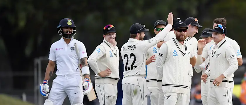 Virat Kohli, New Zealand