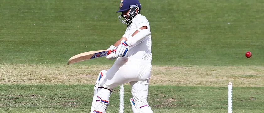 Ajinkya Rahane put behind years of struggle with his tenth Test century during the West Indies tour