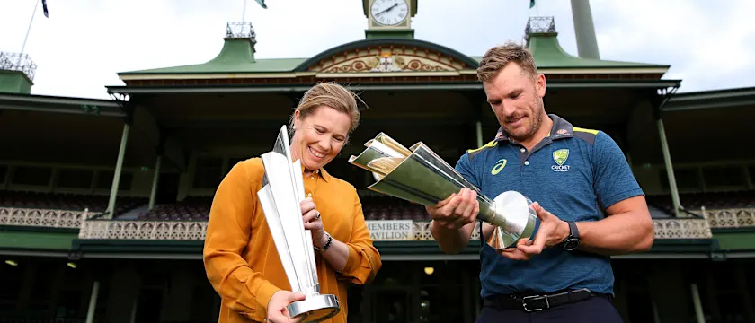 ICC World T20 2020 - Aaron Finch