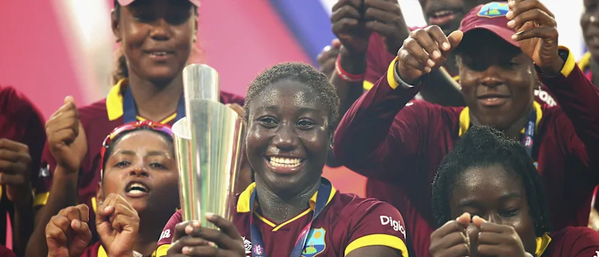 West Indies Women led by Stafanie Taylor