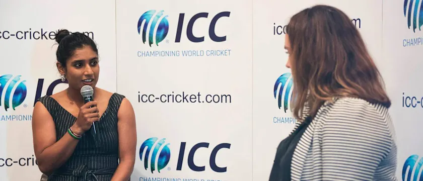 Mithali Raj - ICC Women's Cricket Forum 2018