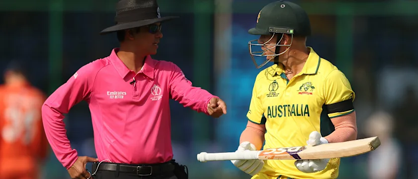 Sharfuddoula at the ICC Men's Cricket World Cup 2023