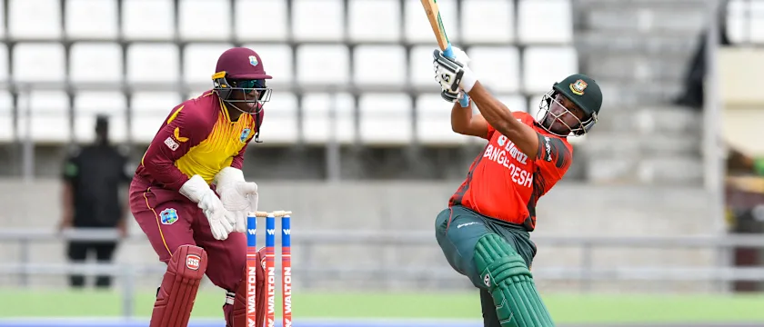 Shakib shines