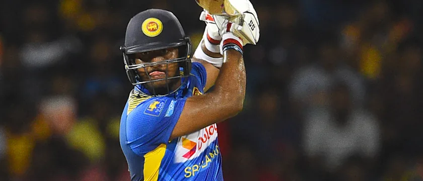 Avishka Fernando claimed Player of the Match for his 75-ball 82