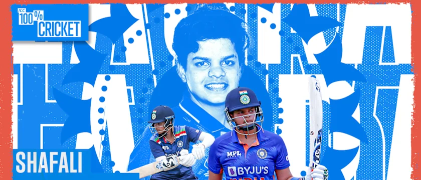 16x9 – Shafali Verma