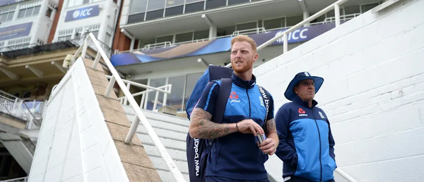 Ben Stokes and Trevor Bayliss