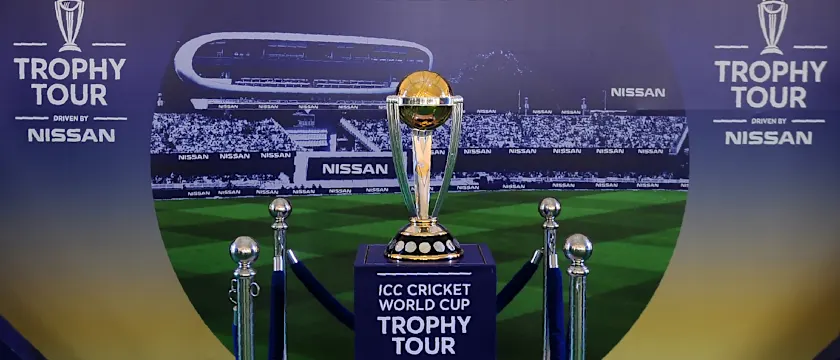 CWC Trophy Tour