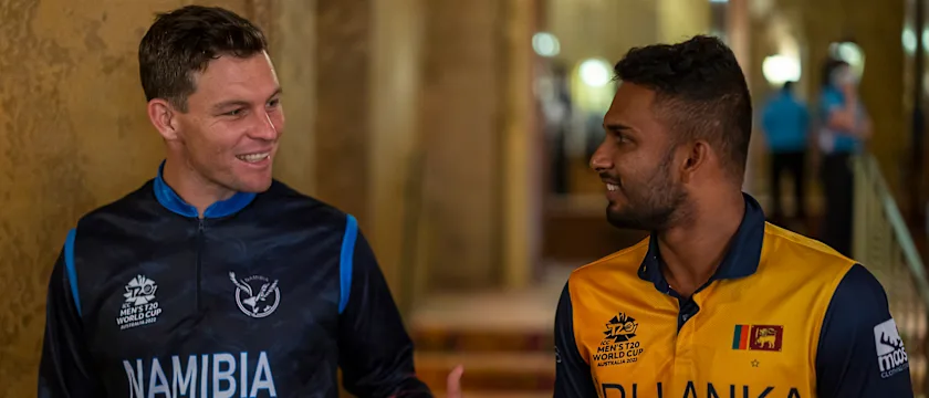 Namibia and Sri Lanka