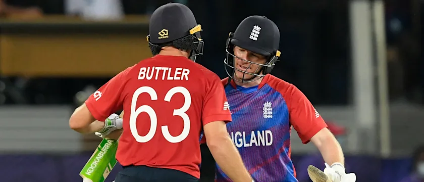 Morgan and Buttler