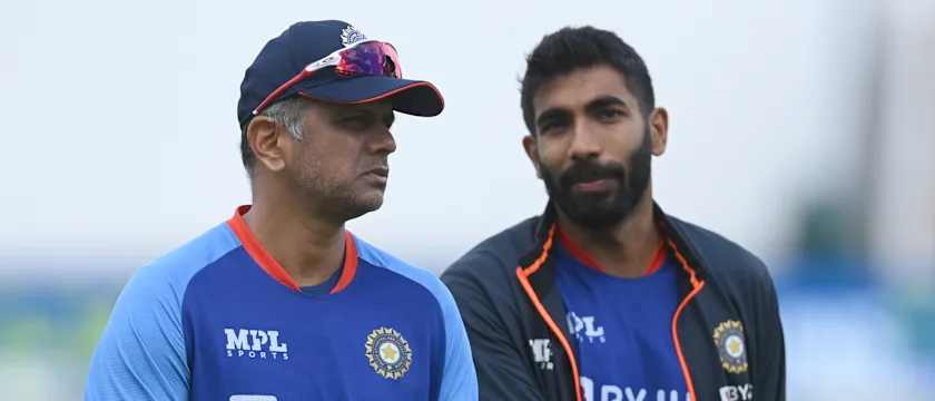 Dravid Bumrah