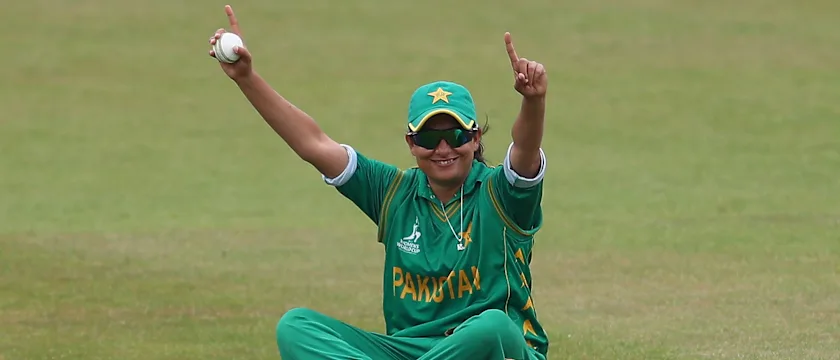 Pakistan's Sana Mir is on the number 3 spot in bowlers' rankings