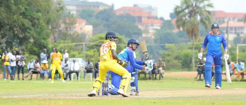 Karl Birkenstock played an innings full of improvisation