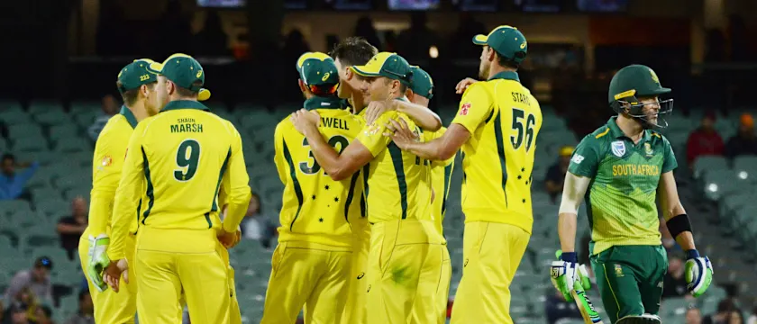 Australia v South Africa