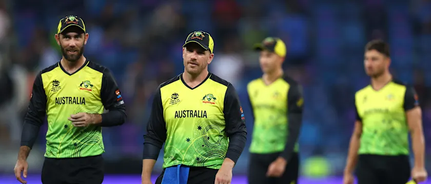 Aaron Finch pre-match conference