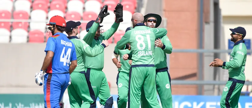 Ireland levelled the series 1-1