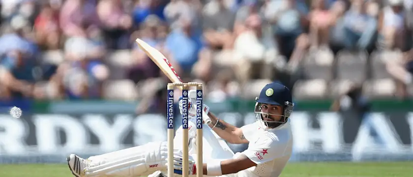 Virat Kohli went through his leanest patch as a Test cricketer during the 2014 tour of England