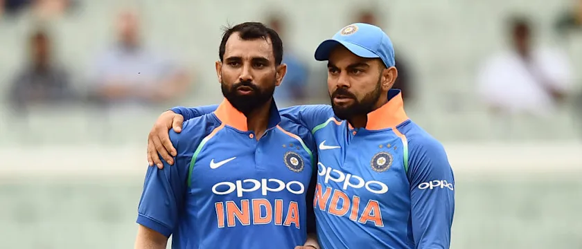 Shami, Kohli