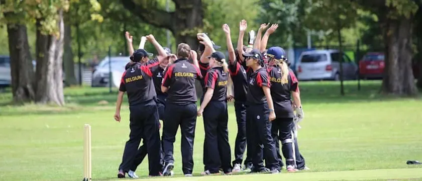 Belgium Women - credit belgiumcricketwomens (Instagram)