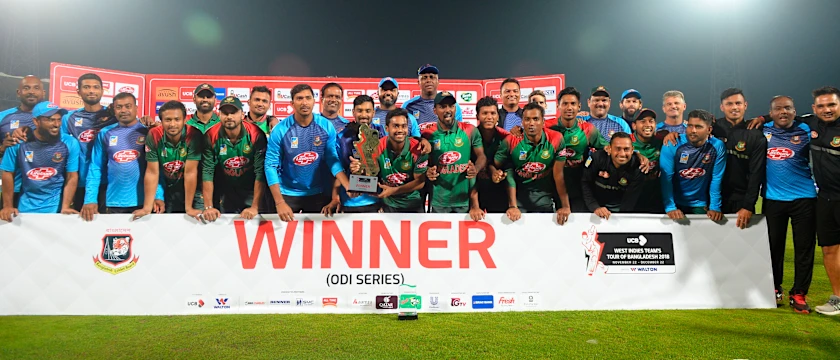 Bangladesh won the last bilateral encounter between the two