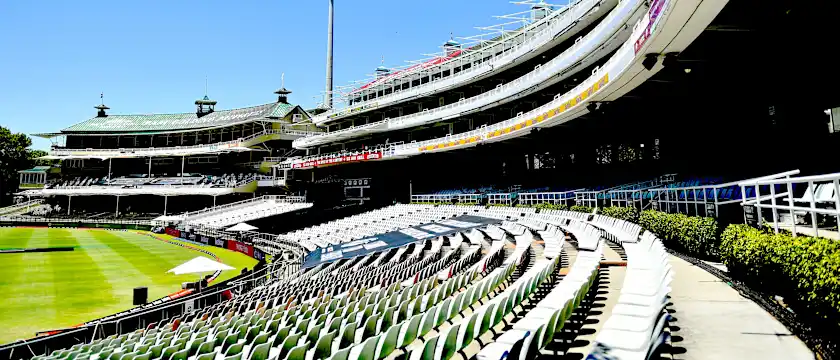 A view of the Newlands Cricket Stadium.