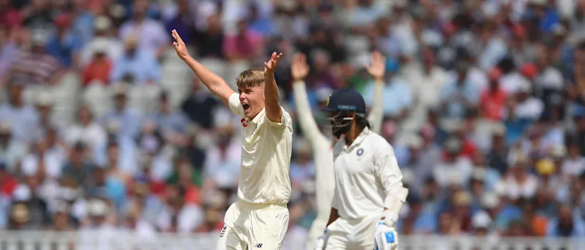 Sam Curran notched figures of 4/74 in a wicked bowling display