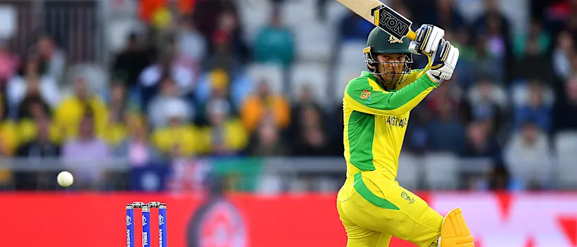 Alex Carey was one of Australia's standout performers at the 50-over World Cup this year