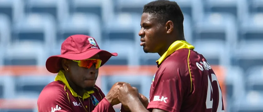 The promising 22-year-olds – Shimron Hetmyer and Oshane Thomas