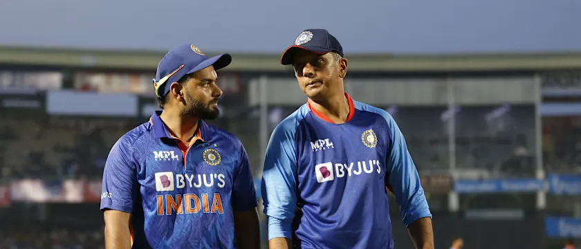 Dravid and Pant