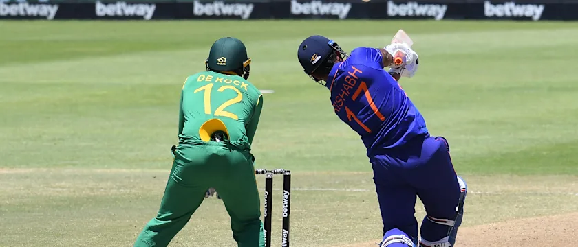Pant was in great form in Paarl